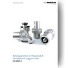 Tool holders with polygonal shanks